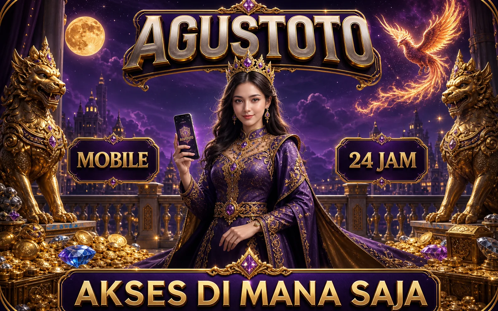 AGUSTOTO akses mobile